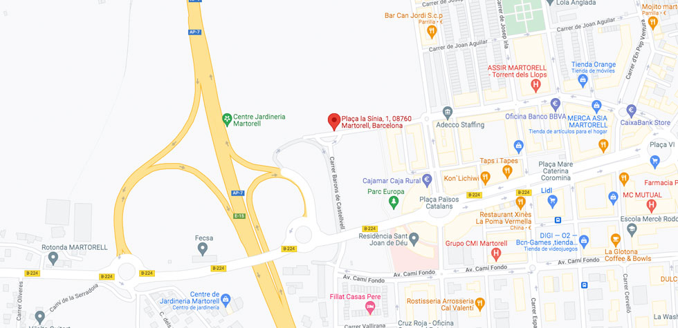 Martorell La Sínia