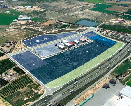 Kytotrans amplia la seva activitat logística a Lo Tossalet Roig d'Alcarràs, comprant una parcel·la a l'INCASÒL