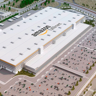 client logistic amazon -poligon mas blau