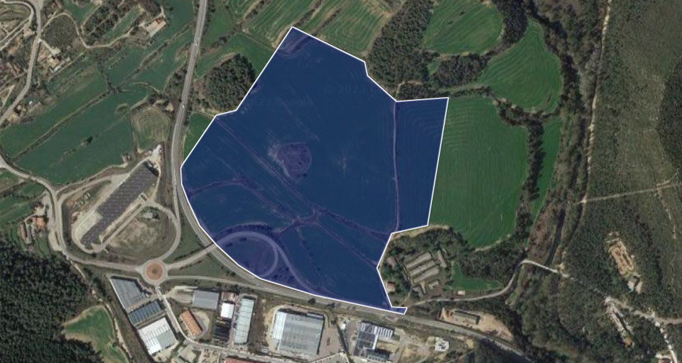 cardona-industrial plots for sale in La Cort II